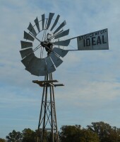 10' Ideal Steel Windmill